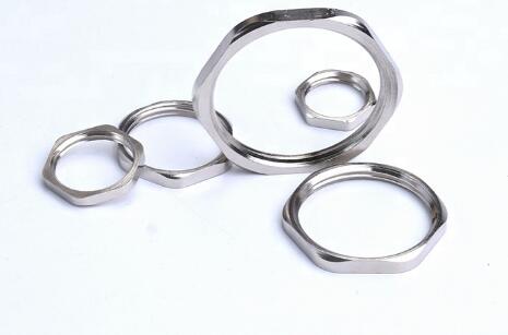 Free Shipping Cable Gland Nut M Thread Locknut And Bushing