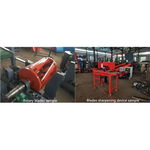 Polyurethane Sponge 8000KG Plastic Waste Shredder Machine