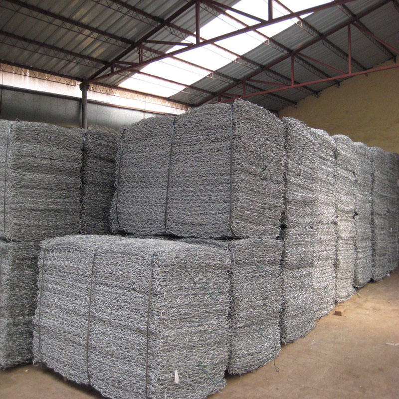 отверстие провода 80x100mm 2.7mm гальванизировало корзины стены Gabion