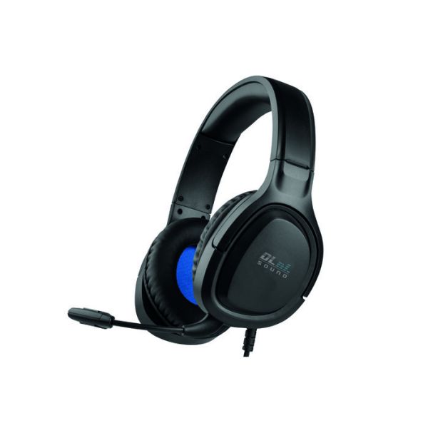 Braided Premium Gaming Headset 3.5mm Golden Plug 4 Pin Audio Jack