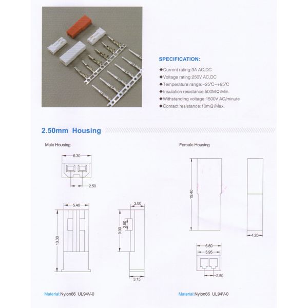 22 AWG Battery Wire Connectors Oxidation Resistance For Mini RC Helicopter Battery