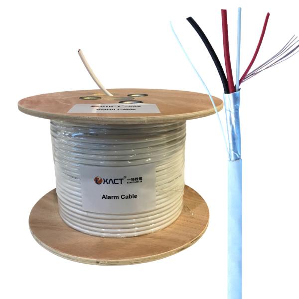 Unshielded Stranded 0.22mm2 TCCAM LSOH CPR Eca Alarm Cable for Signal Transmission