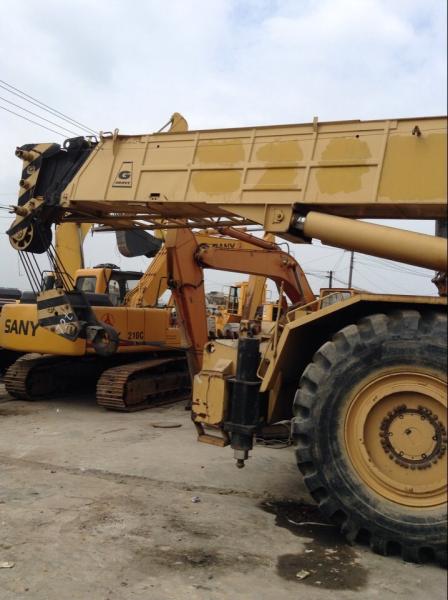 Used GROVE RT980 80 Ton Rough Terrain Crane For Sale