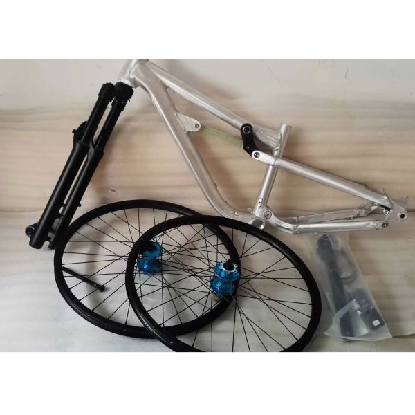 24er полная подвеска горный велосипед рама Junior Softtail Mtb велосипед