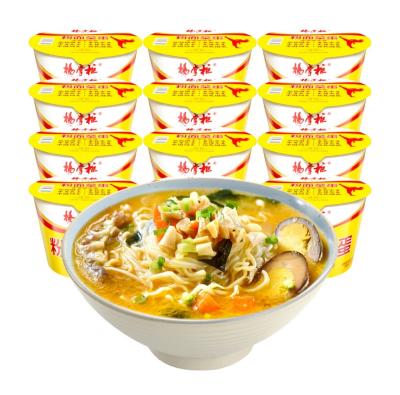 Barrel Instant Vermicelli And Instant Noodles OEM instant noodles vermicelli Beef Flavor