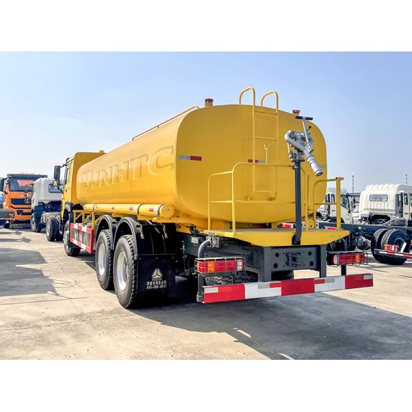 HOWO 6x4 336hp 8-20cbm water truck sprinkler Water Tanker Spray Truck