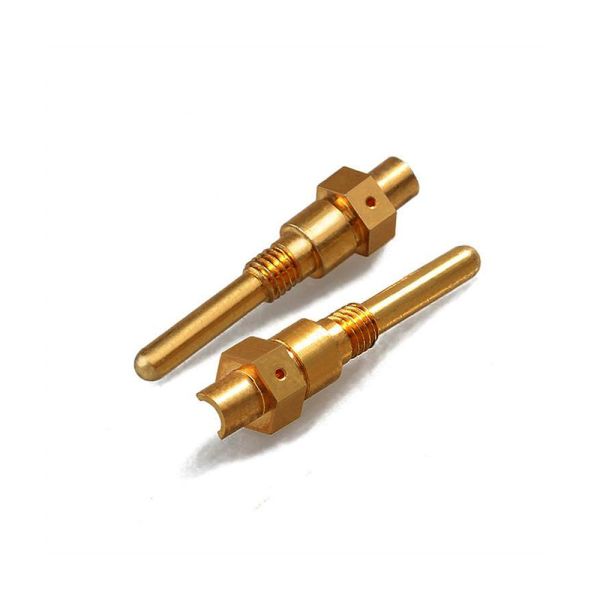 Custom CNC Machining Brass Gears with 0.02mm Tolerance