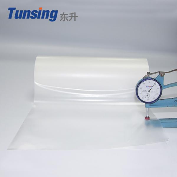Film adhésif de lavage de fonte chaude de PA de Tunsing de la résistance 90℃ pour la broderie