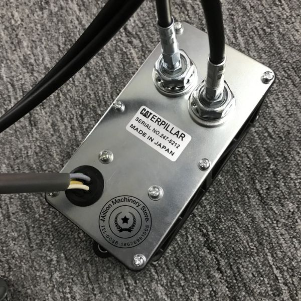 Double Cable 7 Pins Automatic Electronic Throttle Motor 247-5212  E320C  Digger Governor