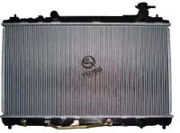 Radiateur de voiture en aluminium pour Nissan Tiida 2005-2023 Système de refroidissement