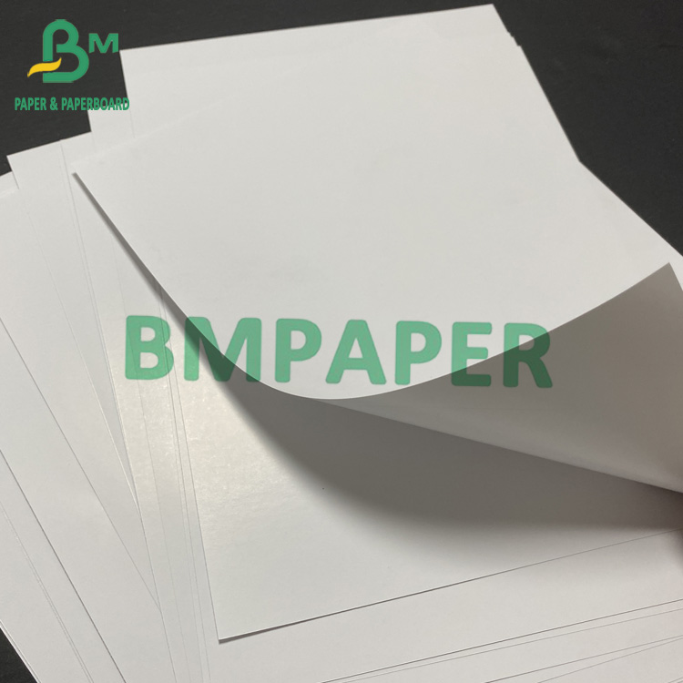 100# 80# 70# White Text Coated Art Paper Gloss / Matt Paperboard 24 100# 80# 70# Белый текст покрытый художественной бумагой глянцевый / Мат Картон 24