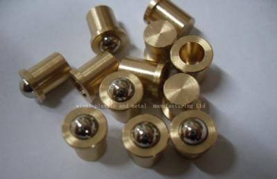 Office chair collision bead.Copper,iron,SS,size & finish as per the sample or drawing's