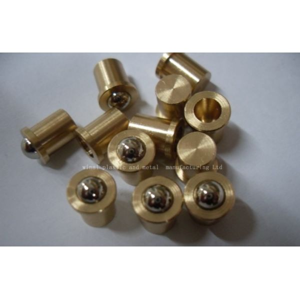 Office chair collision bead.Copper,iron,SS,size & finish as per the sample or