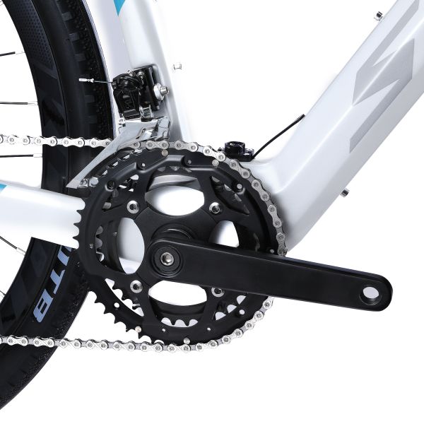 Велосипед E-гравия волокна углерода 11KG SAVA 40 KM/H максимальной скорости с автошинами гравия 700*40c