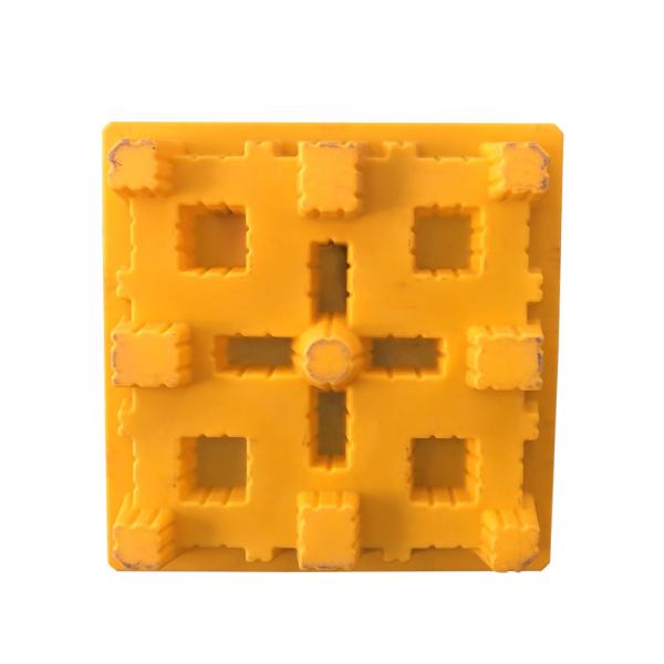 Yellow 2 Drum Spill Containment Pallet Leak Proof For Warehouse Transport