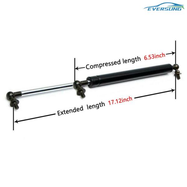 Stainless Steel Engine Front Hood Lift Support For 1998-2009 Toyota Land Cruiser