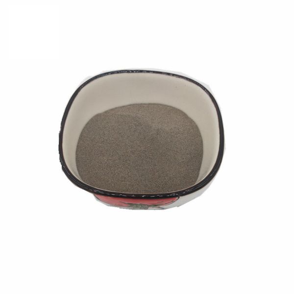 Poudre sphérique d'acier inoxydable 316L, métallurgie des poudres, tamis 1000 mesh