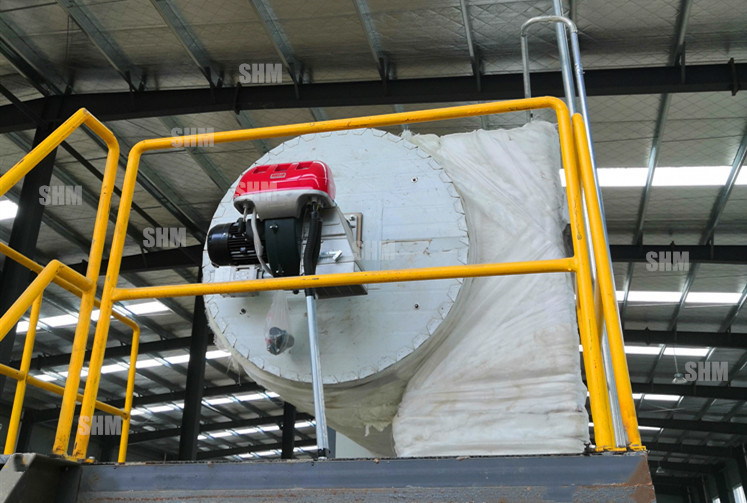 Машина для изготовления яичных подносов полностью автоматизированная с использованием переработанной бумажной целлюлозы