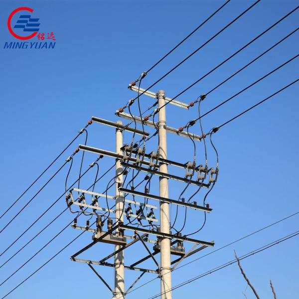 High Voltage Overhead Electric Transmission Power 550kV Lattice Angle High Tension Q460