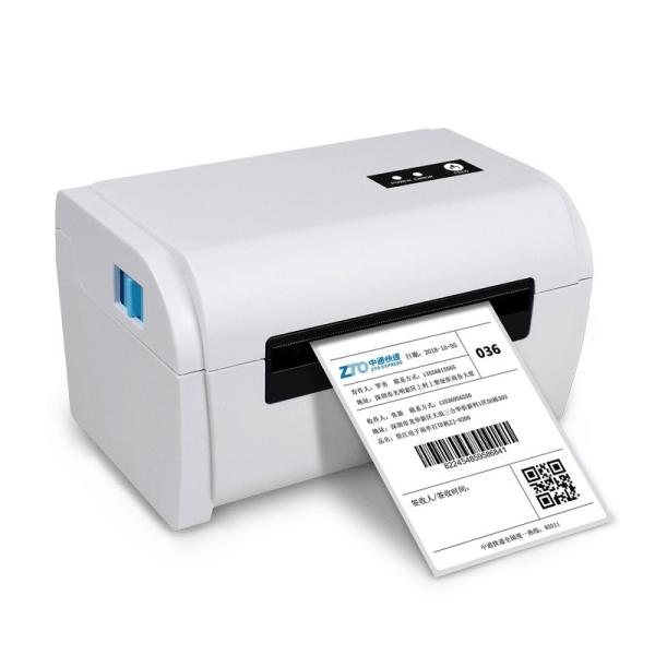 USB LAN Bluetooth Portable Thermal Barcode Printer