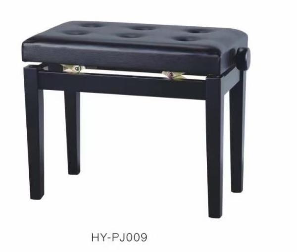Wholesaler price NUX high end leather wooden openable pianoWholesale matching piano chair White Color Adjustable piano