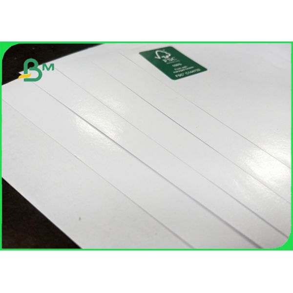 125gsm FBB Board With 15gsm Food Grade PE Film Paper Sheet For Packing Box