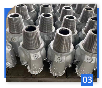 Construction works 4 5/8 131 IADC multipurpose carbide drill bits for hardened steel