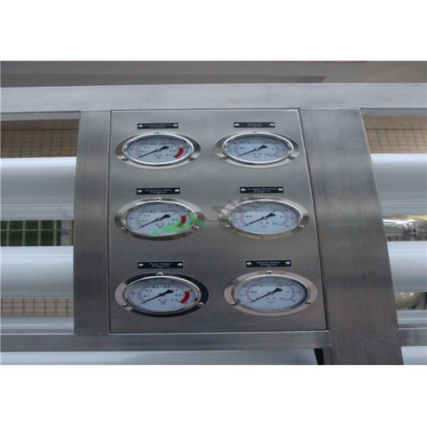 45TPH UV Reverse Osmosis Water Treatment Plant For Food Processing