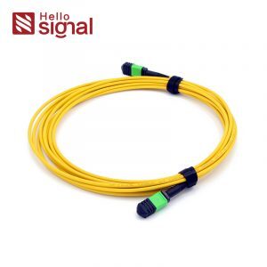 Женщина 12 волокон МПО к метрам гибкого провода женщины ОМ3 3.0мм ЛСЗХ МПО МПО изготовленным на заказ
