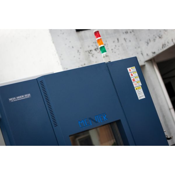 MENTEK Rapid Temperature Experiment Chamber The Gate Is Sealed With Double-Layer Silicone Rubber Sealing Material.