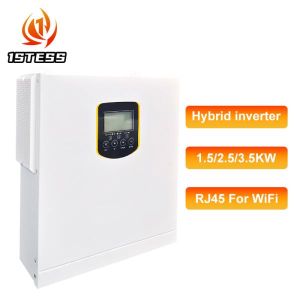 12V 24V On Off Grid Hybrid Solar Inverter 1.5kW 2.5kW 3.5kW with MPPT