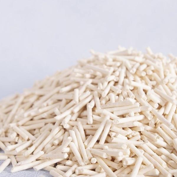 Natural Tofu Cat Litter Easy Scoop Food Grade Ingredient Flushable Degradable