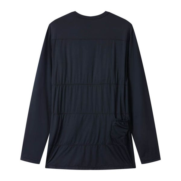 Men's Lightweight Heated Shirt with Quick-Dry Fabric and Stable Wiring for Winter Comfort