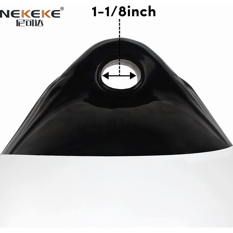 Weather Resistant Marine Yacht Boat Buoy Bumpers Inflatable Fender Buoy A Type