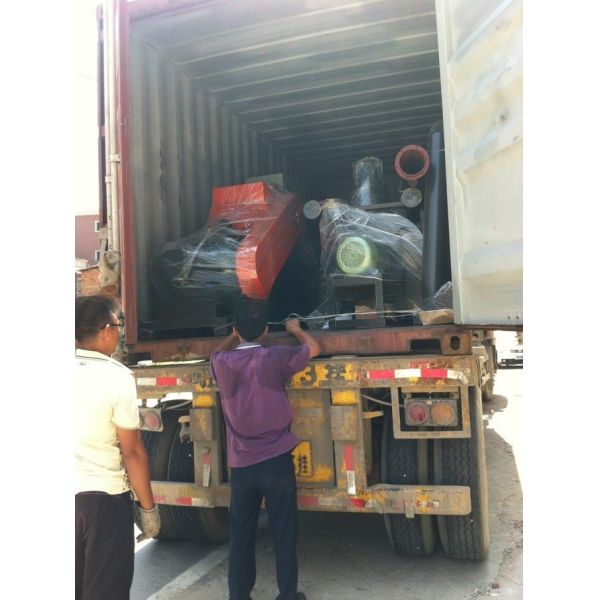 EVA/SBR/PE/Rubber/Plastic Foam Scrap Crushing/Cracking/Powder Machine