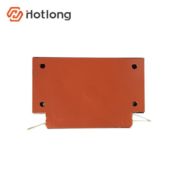 115V 1000W Thickness 1.5mm Silicone Rubber Heating Element For Oil Tank