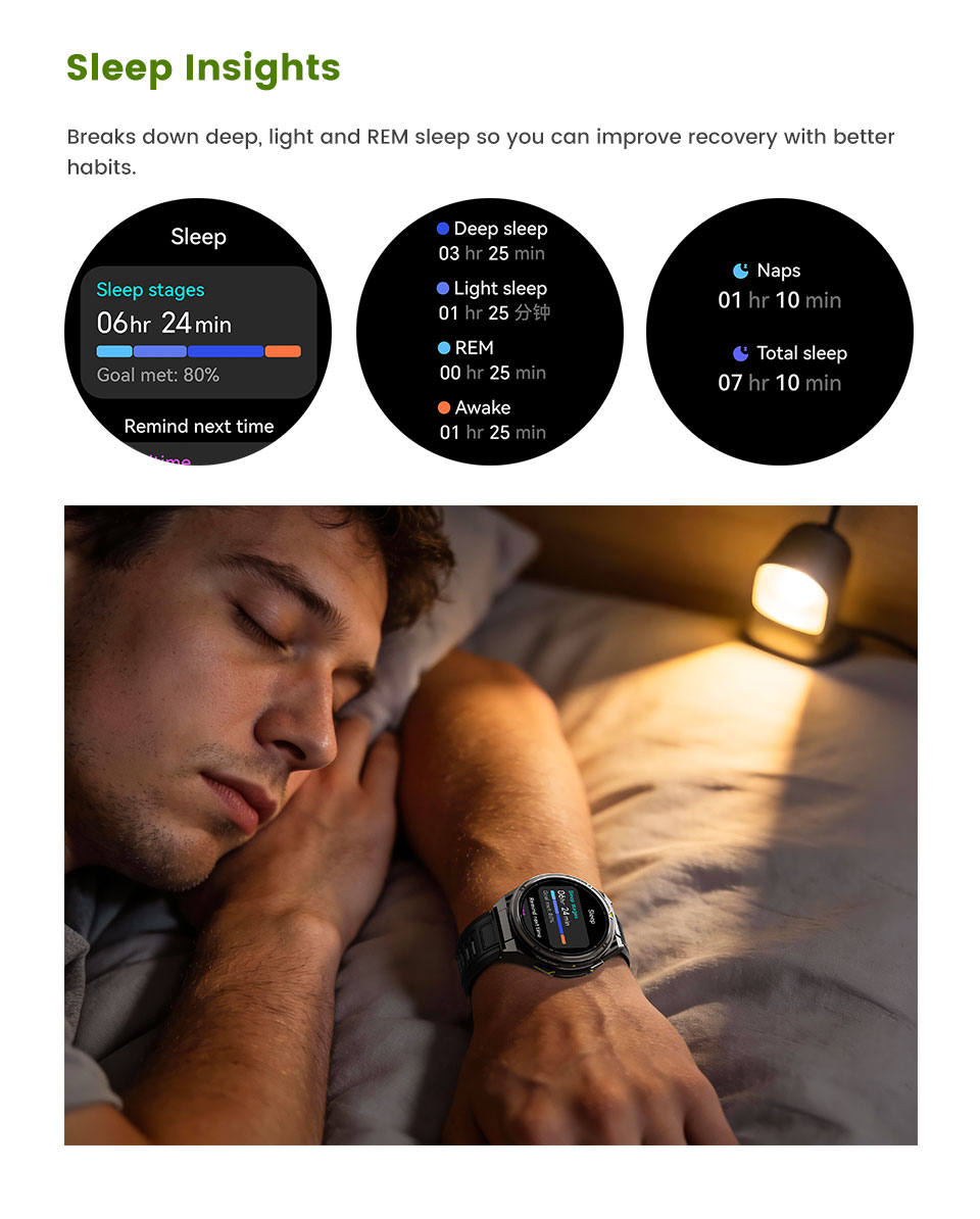 SHUANXIANG Smart Watch X2 PRO 5 ATM Waterproof HD AMOLED Display Barometer Altimeter Compass Heart Rate Monitor 100+ Fitness