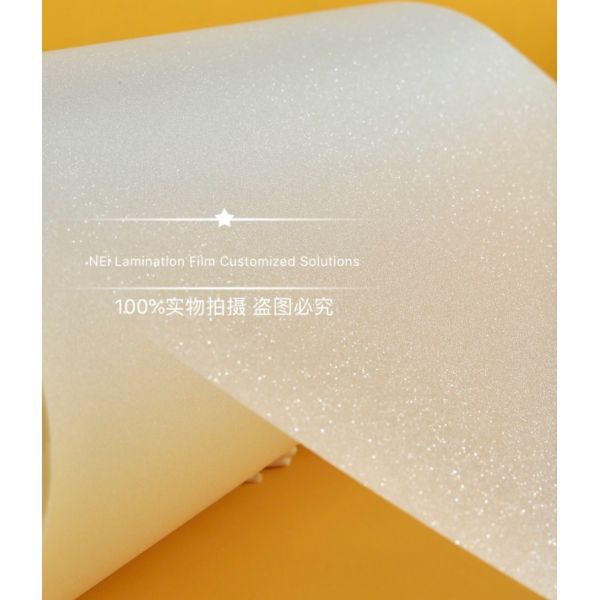 Сверкная штранг-прессование многократной цепи фильма слоения яркого блеска роскоши упаковывая