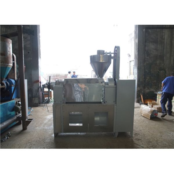 Hydraulic Automatic Oil Press Machine 210-300 Kg Per Hour Fully Automation