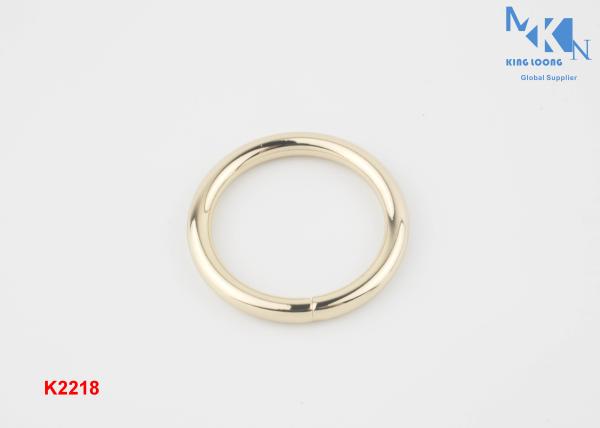 Custom Brass O Rings Hardware , 2 Inch Metal O Rings Bag Hardware Accessories