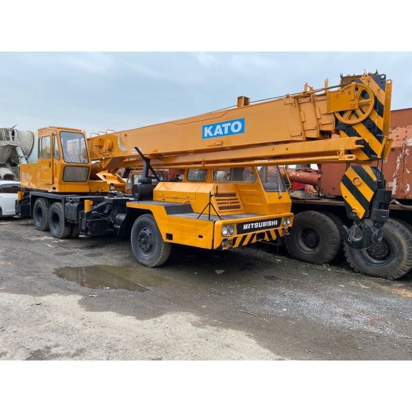 Kato 25ton Used Crane in Good Condition with 25TON Operating Weight and 25000 KG Machine Weight