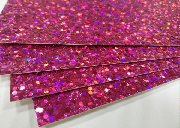 Party Card Paperboard Chunky Glitter Paper Children ' S Handmade Size 12*12 