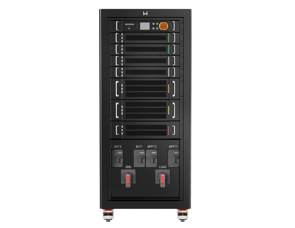 Goodwe BTC Series GW100K07-BTC 100kW Трехфазный переменный ток с последующей установкой Goodwe Гибридный инвертор Гибридный солнечный инвертор
