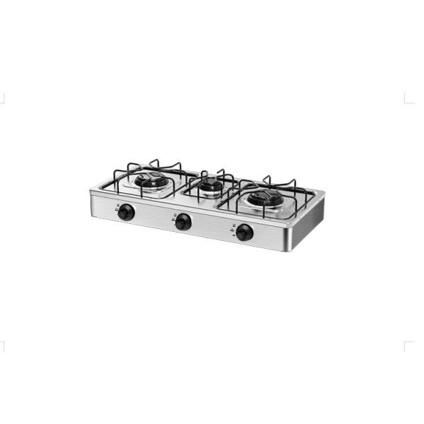 Stainless Steel Gas Stove Wholesale with Easy to Clean Surface and Durable Materials Suitable for High Volume Cooking Environments