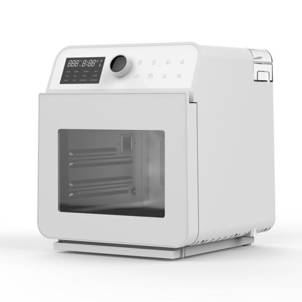 Air fryer touch screen  Commercial Electric deep fryers Household  use  9L 12L steam Oilless Cooking dual Air Fryer Oven