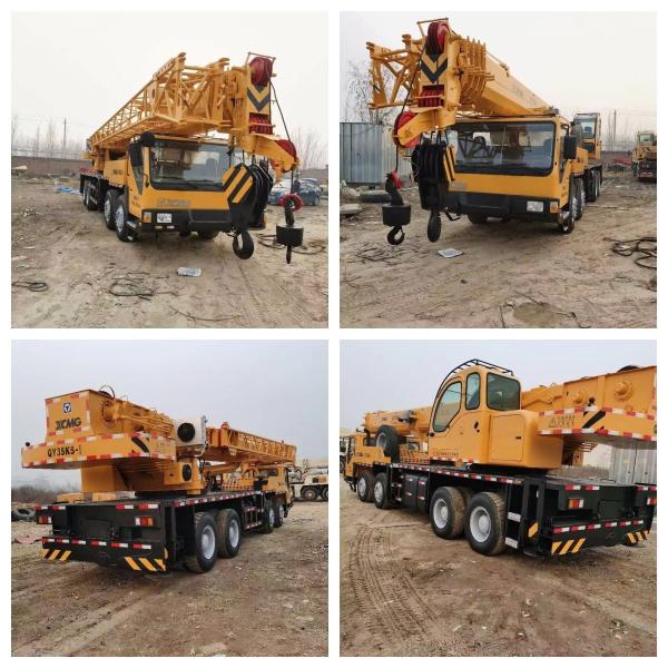 XCMG QY35K5 35 Ton Used Crane 47m Boom 320HP with Intelligent LMI