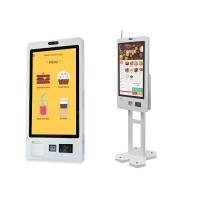Appareil de paiement de factures 32 pouces auto-commande kiosque de paiement