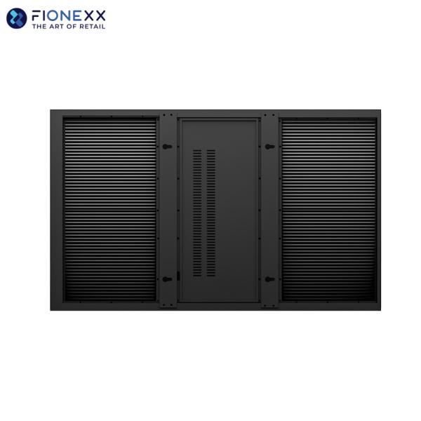 RoHS 43 Inch Digital Signage External Digital Signage Fanless Wall Mounted