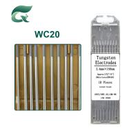 WC20 gris électrode au cerium tungstène de 3,2 mm de diamètre
