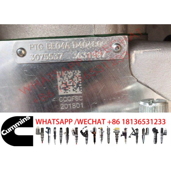 Surtidor de gasolina del motor diesel 3075537 3075537 k38 k50 3636943